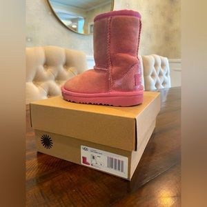 Ugg kids classic glitz